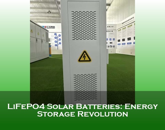LiFePO4 Solar Batteries: Energy Storage Revolution